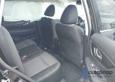 2020 Nissan Rogue Sv Intelligent Awd из США, поврежденный, VIN JN8AT2MV1LW120666